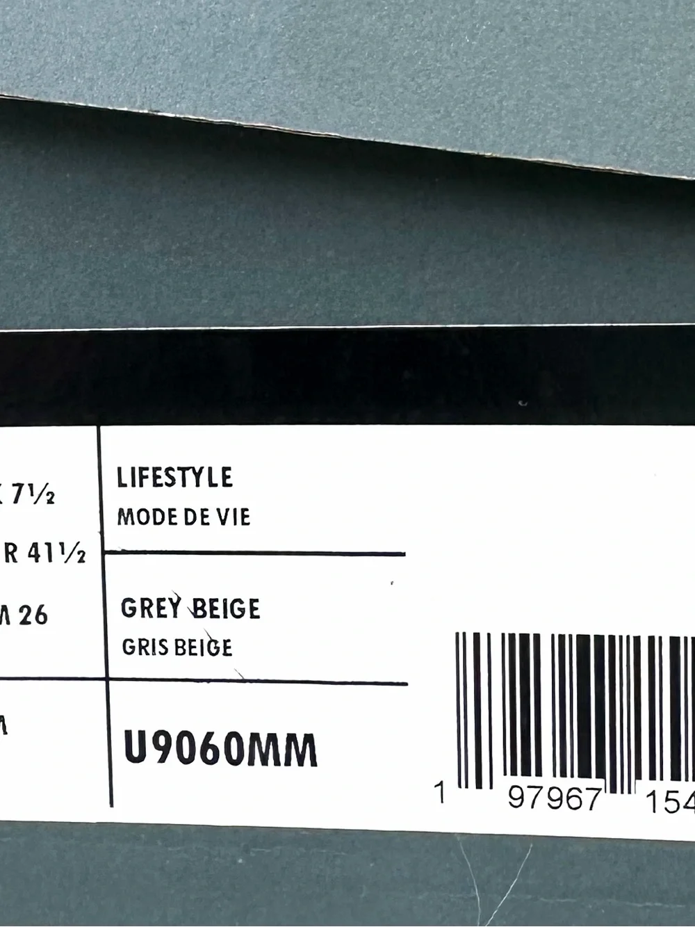 New Balance ~ Mode de Vie ~ Lifestyle Sneakers
